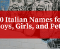 italian name