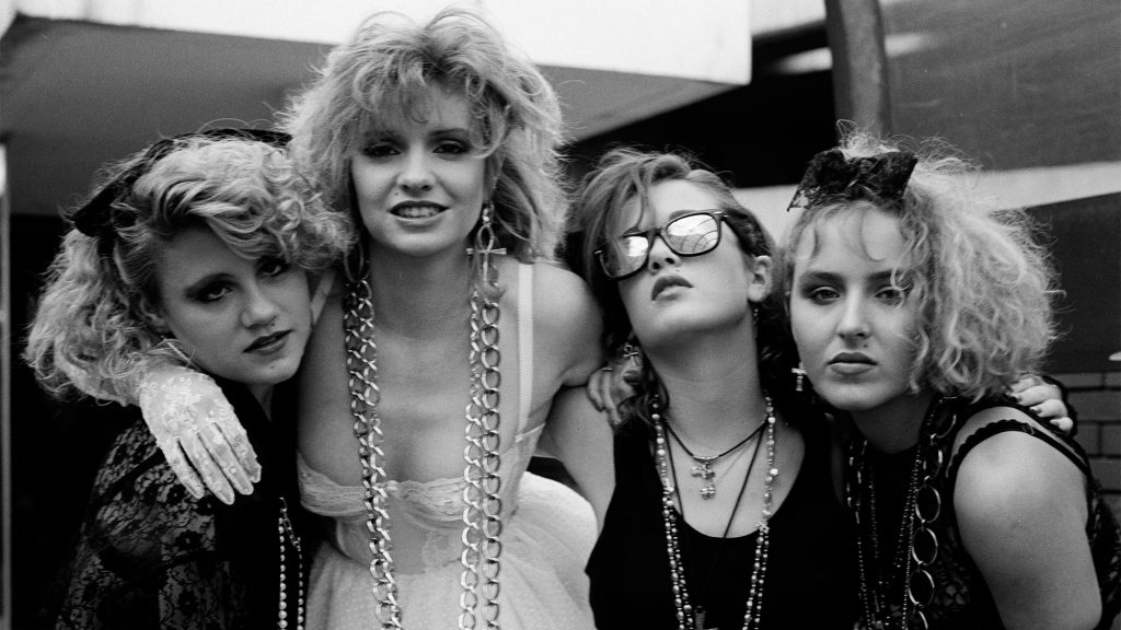 80s rocker chicks