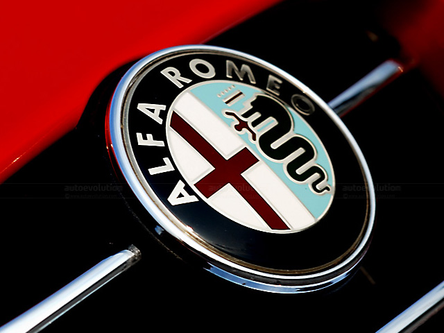 close-up photo of Alfa Romeo