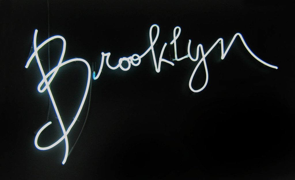 brooklyn neon sign