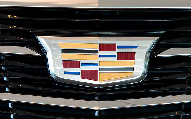 close-up photo of Cadillac