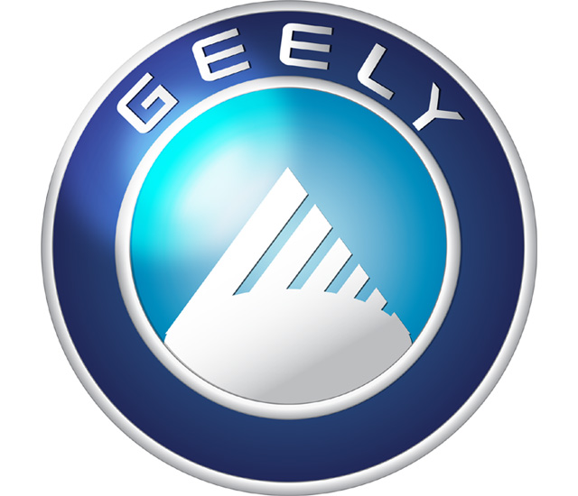 logo of car manufacturer, Geely