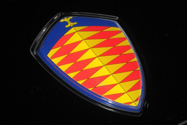 logo of sports car manufacturer, Koenigsegg