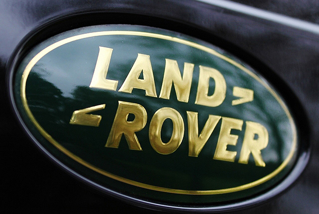 emblem of Land Rover 