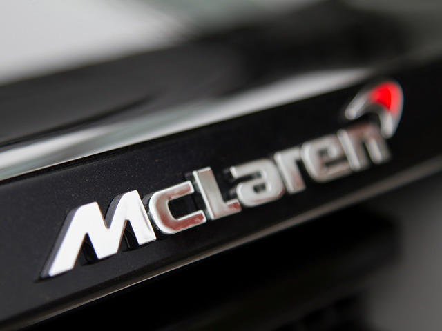 emblem of McLaren automotive