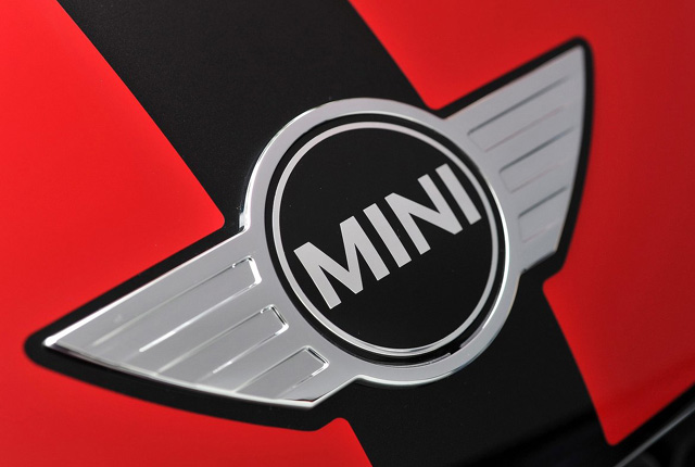 logo of British car manufacturer Mini