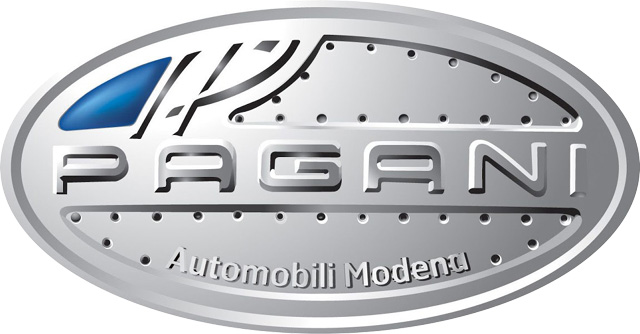 trademark of Italian supercar brand, Pagani