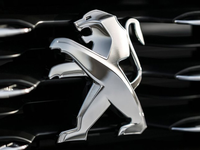 logo of French car manufacturer Peugeot