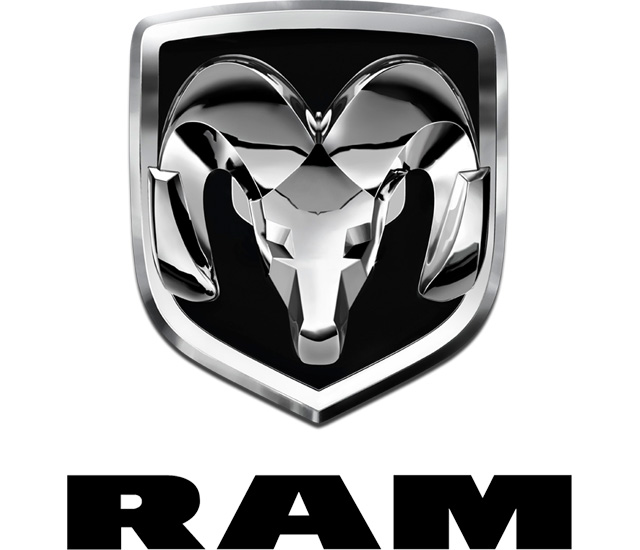 logo of RAM Truck Division with its word mark below