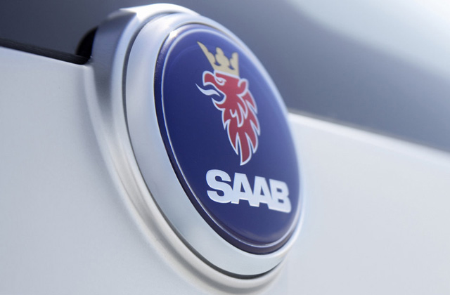 emblem of Saab Automobile