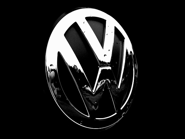 Emblem of Volkswagen