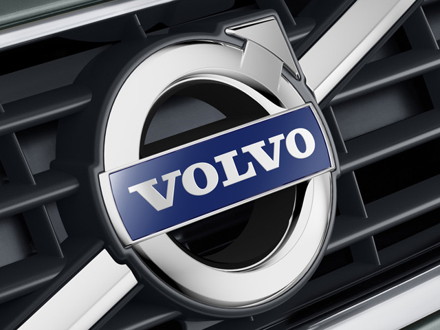 Volvo 3D logo