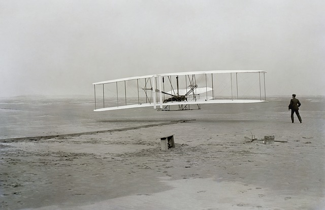 wright brothers' plane